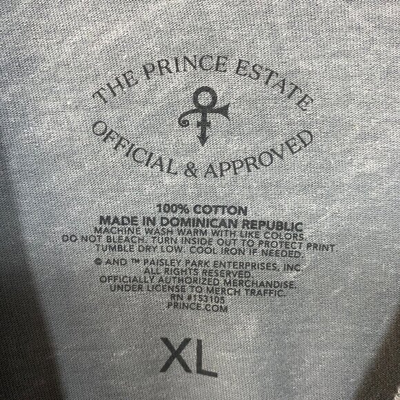 Prince the Revolution Purple Rain Album Art Funk Rock Tee XL - Picture 4 of 4